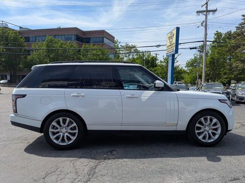 Used 2016 Land Rover Range Rover HSE AWD/4WD image 6