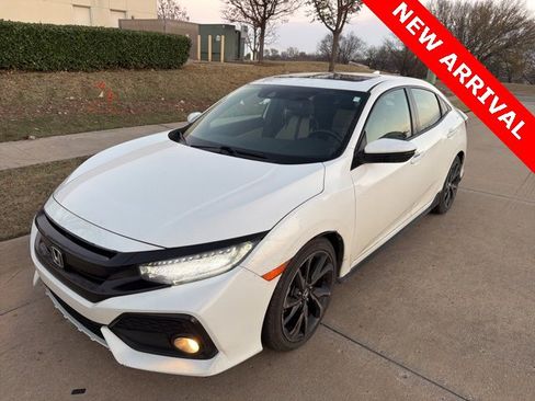 Used 2017 Honda Civic Sport Touring image 8