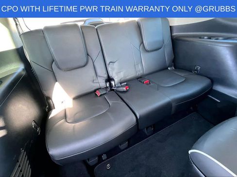 Certified 2023 INFINITI QX80 Premium Select w/ Cargo Package image 39