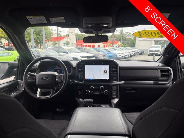 Used 2024 Ford F150 XLT w/ Equipment Group 302A MID AWD/4WD image 3