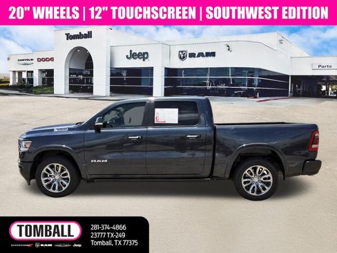 Used 2021 RAM 1500 Laramie w/ Laramie Southwest Edition RWD image 4
