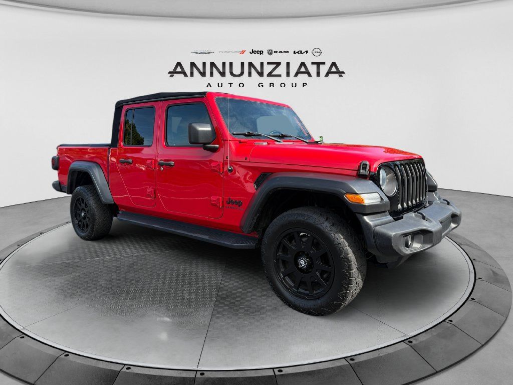 Used 2020 Jeep Gladiator Sport w/ Quick Order Package 24S AWD/4WD image 7
