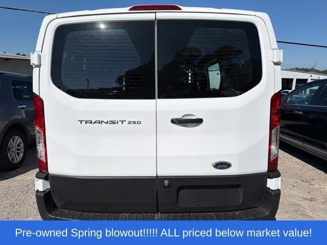 Used 2025 Ford Transit 250 Low Roof w/ Exterior Upgrade Package RWD image 6