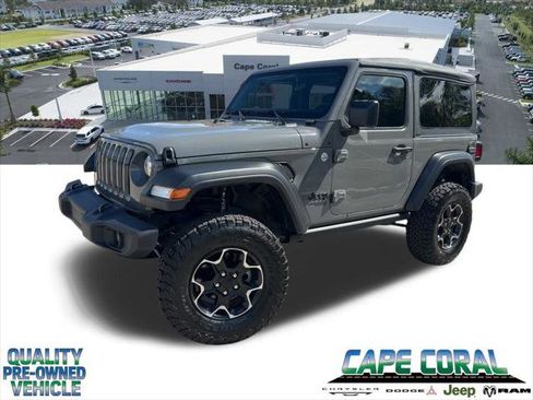 Certified 2021 Jeep Wrangler Sport S image 1