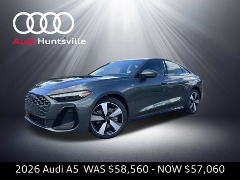 New 2026 Audi A5 2.0T Premium Plus AWD/4WD image 1