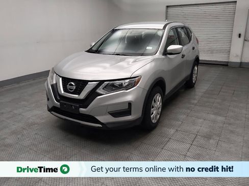 Used 2017 Nissan Rogue S AWD/4WD image 1