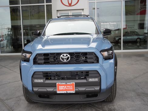 New 2025 Toyota 4Runner TRD Off-Road image 8