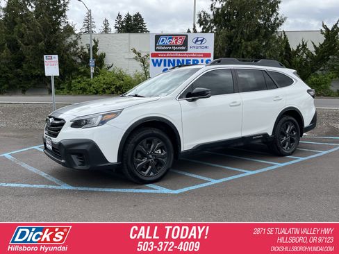 Used 2021 Subaru Outback Onyx Edition XT w/ Popular Package #2 AWD/4WD image 1