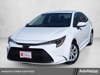 Certified 2024 Toyota Corolla LE