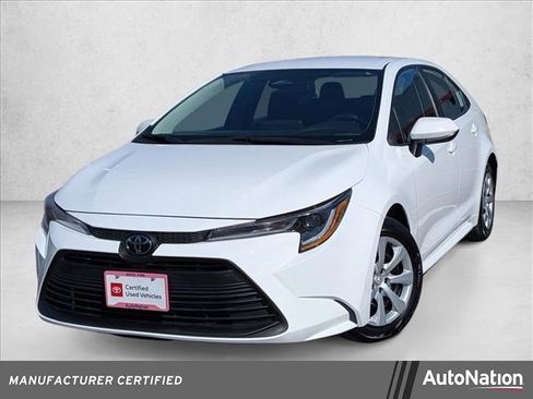 Certified 2024 Toyota Corolla LE image 1