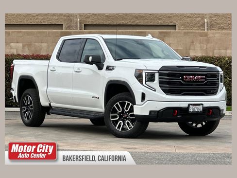 Certified 2026 GMC Sierra 1500 AT4 w/ AT4 Premium Package image 1