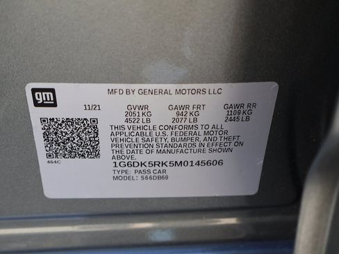 Used 2021 Cadillac CT4 Luxury w/ Sun And Sound Package image 55