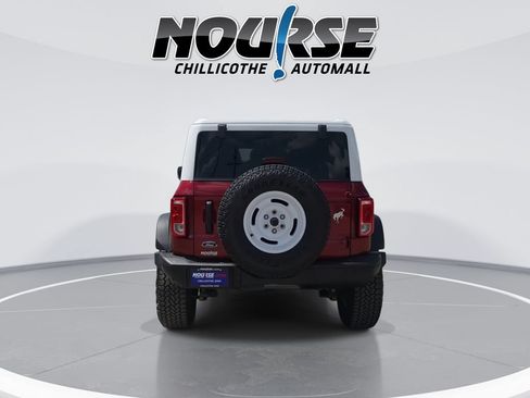Used 2025 Ford Bronco Heritage Edition AWD/4WD image 7