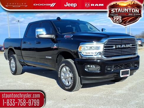 Used 2024 RAM 2500 Laramie w/ Safety Group AWD/4WD image 1