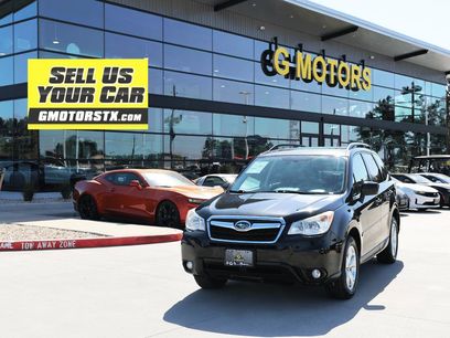 Used 2015 Subaru Forester 2.5i Limited