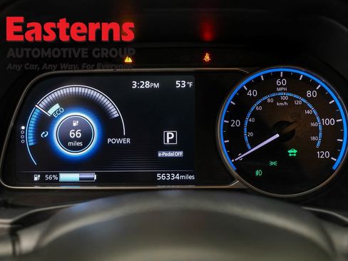 Used 2020 Nissan Leaf SV w/ SV All Weather Package image 18