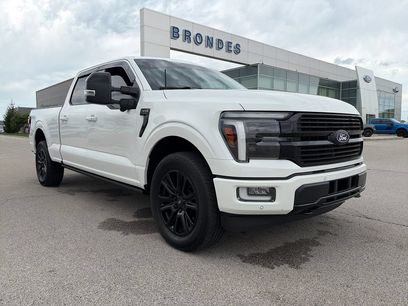 Used 2025 Ford F150 Platinum w/ FX4 Off-Road Package