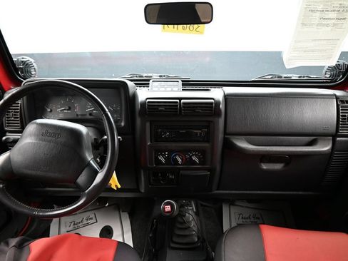 Used 2000 Jeep Wrangler Sport AWD/4WD image 12