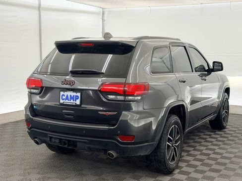 Used 2021 Jeep Grand Cherokee Trailhawk w/ Premium Lighting Group image 6