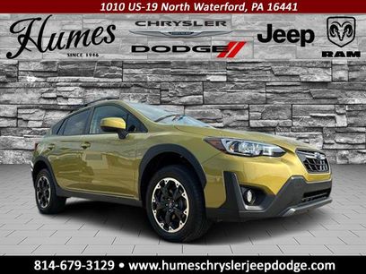 Used 2021 Subaru Crosstrek 2.0i Premium