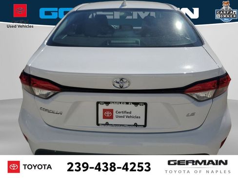 Certified 2025 Toyota Corolla LE image 17