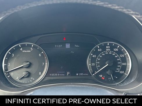 Certified 2021 INFINITI QX50 Autograph w/ Cargo Package image 24