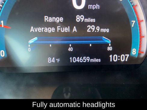Certified 2019 Honda Civic EX image 10