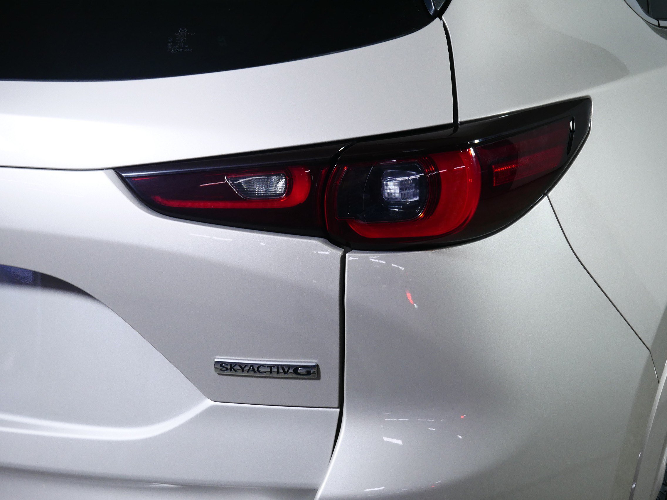 Used 2025 MAZDA CX-5 AWD 2.5 S w/ Select Package image 17
