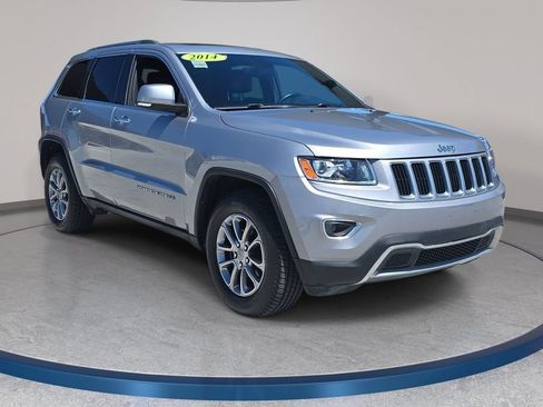 Used 2014 Jeep Grand Cherokee Limited RWD image 4