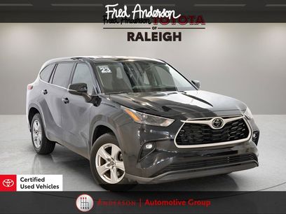 Certified 2023 Toyota Highlander LE