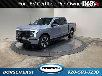 Certified 2022 Ford F150 Lightning Platinum