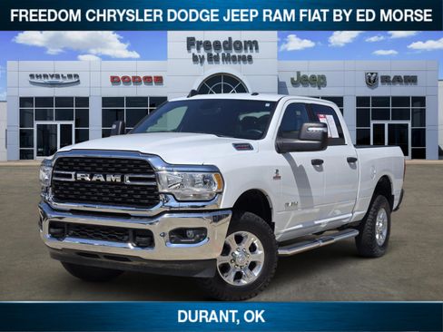 Used 2024 RAM 2500 Big Horn w/ Off Road Package AWD/4WD image 1