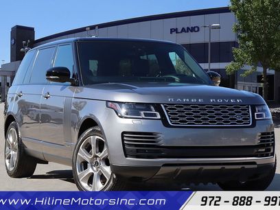 Used 2020 Land Rover Range Rover Long Wheelbase HSE