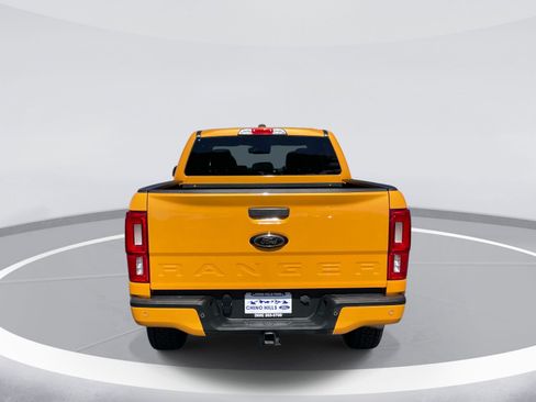 Certified 2022 Ford Ranger Lariat w/ Equipment Group 501A High AWD/4WD image 6