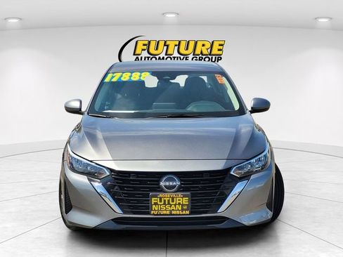 Certified 2024 Nissan Sentra SV w/ All-Weather Package FWD image 2