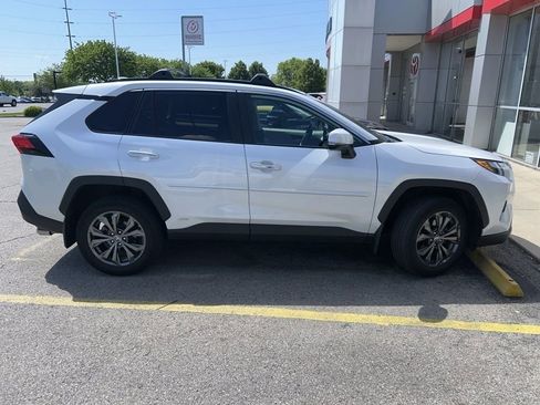 Used 2023 Toyota RAV4 Limited w/ Limited Grade Weather Package image 3