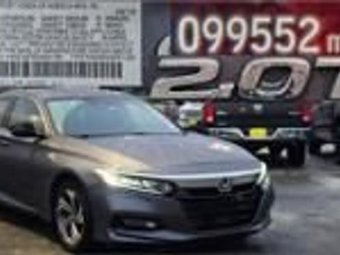 Used 2018 Honda Accord EX-L image 1
