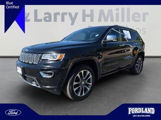 Used 2017 Jeep Grand Cherokee Overland w/ Jeep Active Safety Group AWD/4WD video 1