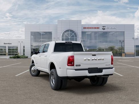 New 2026 RAM 3500 Longhorn AWD/4WD image 3