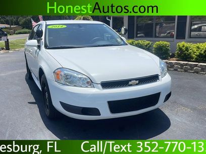 Used 2014 Chevrolet Impala Police