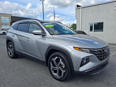 Certified 2023 Hyundai Tucson Limited AWD/4WD image 3