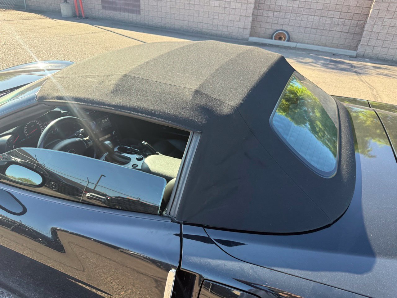 Used 2008 Chevrolet Corvette Convertible w/ Preferred Equipment Group RWD image 9