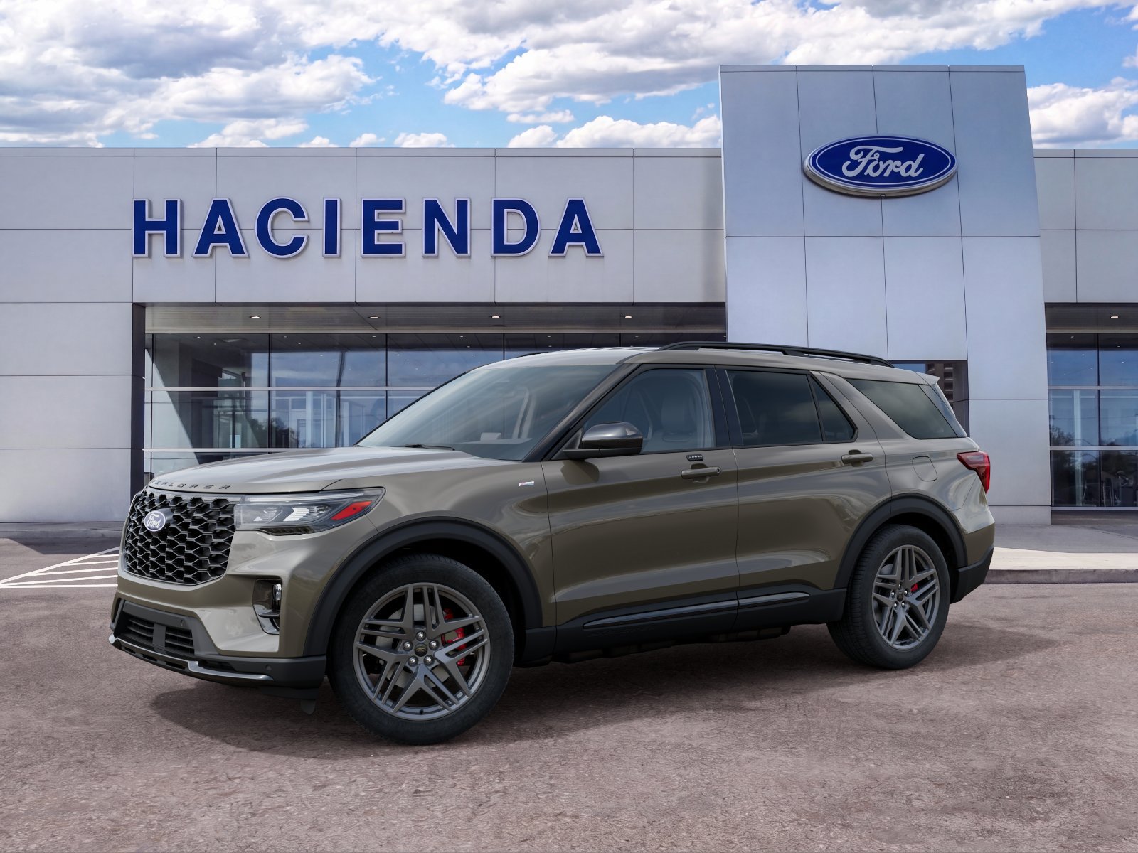 New 2027 Ford Explorer ST-Line w/ ST-Line Street Pack RWD image 1