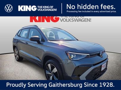 New 2026 Volkswagen Taos S