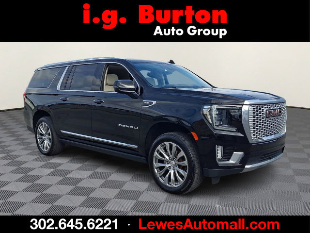 Certified 2023 GMC Yukon XL Denali w/ Denali Reserve Package AWD/4WD image 1
