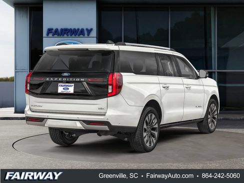 Used 2025 Ford Expedition Max Platinum w/ Stealth Performance Package AWD/4WD image 2