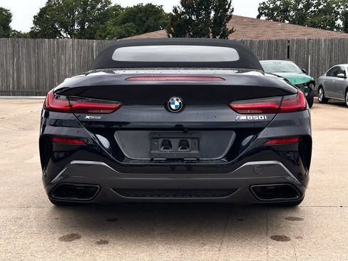 Used 2024 BMW M850i xDrive Convertible w/ M Sport Professional Package AWD/4WD image 8