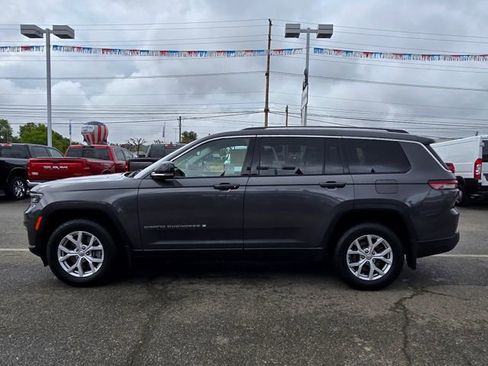 Certified 2021 Jeep Grand Cherokee L Limited AWD/4WD image 8