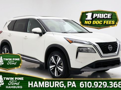 Used 2023 Nissan Rogue SL AWD/4WD image 1