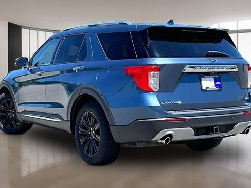 Used 2020 Ford Explorer Limited w/ Class III Trailer Tow Package AWD/4WD image 4